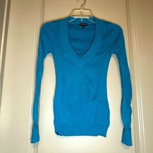 Teal Fitted Sweater